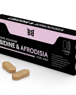 BLACK BULL – LIBIDINE E AFRODISIA PIACERE INTENSO PER LEI 4 COMPRESSE