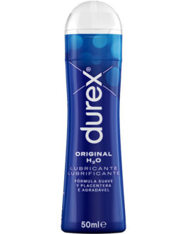 DUREX – DUREX PLAY LUBRIFICANTE NATURALE H2O 50 ML
