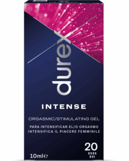 DUREX – GEL ORGASMICO LUBRIFICANTE 10 ML