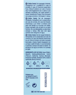 CONTROL – GEL DA MASSAGGIO ZUCCHERO FIOTATO 3 IN 1 200 ML
