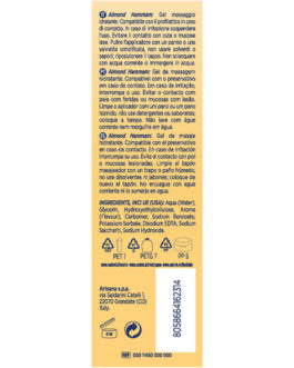 CONTROL – GEL DA MASSAGGIO HAMMAM ALLE MANDORLE 3 IN 1 200 ML