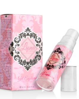 LIONA BY MOMA – VIBRATORE LIQUIDO EUPHORIA GEL 6 ML