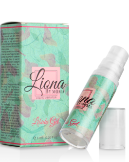 LIONA BY MOMA – VIBRATORE LIQUIDO LIBIDO GEL 6 ML