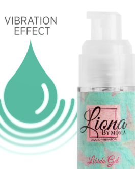 LIONA BY MOMA – VIBRATORE LIQUIDO LIBIDO GEL 15 ML