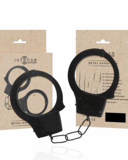 INTENSE – FETISH MANETTE IN METALLO