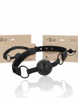 INTENSE – FETISH BALL GAG IN PELLE VEGANA