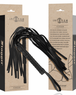 INTENSE – FETISH FLOGGER IN PELLE VEGANA