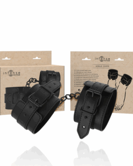 INTENSE – FETISH POLSINI ALLA CAVIGLIA IN PELLE VEGANA