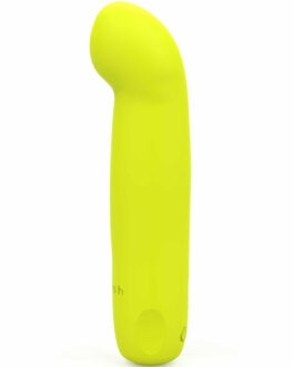 B SWISH – BCUTE CURVE INFINITE CLASSIC VIBRATORE IN SILICONE RICARICABILE GIALLO