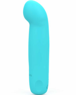 B SWISH – BCUTE CURVE INFINITE CLASSIC VIBRATORE RICARICABILE IN SILICONE BLU