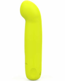 B SWISH – BCUTE CURVE INFINITE CLASSIC VIBRATORE IN SILICONE RICARICABILE EDIZIONE LIMITATA GIALLO