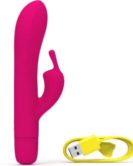 B SWISH – BWILD BUNNY INFINITE CLASSIC VIBRATORE RICARICABILE IN SILICONE ROSA
