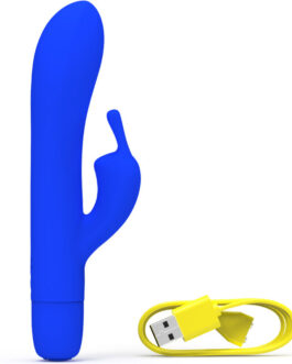 B SWISH – BWILD BUNNY INFINITE CLASSIC VIBRATORE RICARICABILE IN SILICONE BLU