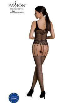 PASSION – ECO COLLECTION BODYSTOCKING ECO BS001 NEGRO