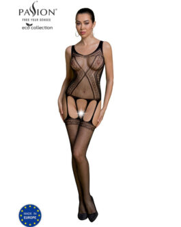 PASSION – ECO COLLECTION BODYSTOCKING ECO BS007 NEGRO