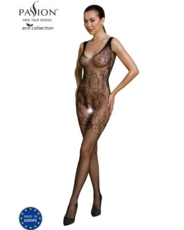 PASSION – ECO COLLECTION BODYSTOCKING ECO BS012 NEGRO
