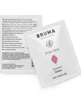 BRUMA – GEL SCORREVOLE ALOE VERA GUSTO DOLCI 6 ML