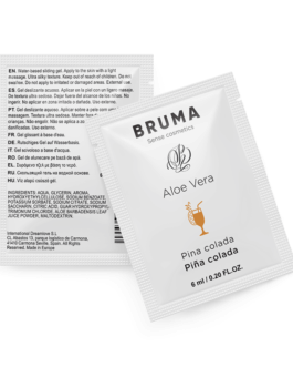 BRUMA – GEL SCORREVOLE ALOE VERA GUSTO PINA COLADA 6 ML
