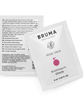 BRUMA – GEL SCORREVOLE ALOE VERA GUSTO BUBBLEGUM 6 ML