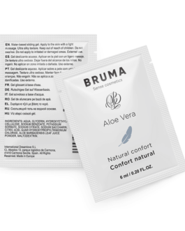BRUMA – ALOE VERA GEL SCORREVOLE NATURALE CONFORT 6 ML