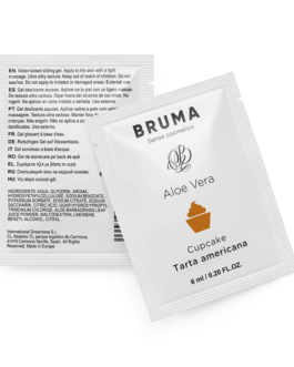 BRUMA – GEL SCORREVOLE ALOE VERA GUPCAKE 6 ML