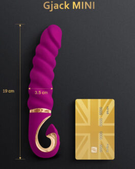 G-VIBE – VIBRATORE IN SILICONE GJACK MINI VIOLA