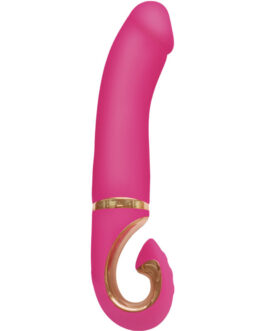G-VIBE – VIBRATORE IN SILICONE GJAY MINI ROSA