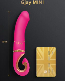 G-VIBE – VIBRATORE IN SILICONE GJAY MINI ROSA
