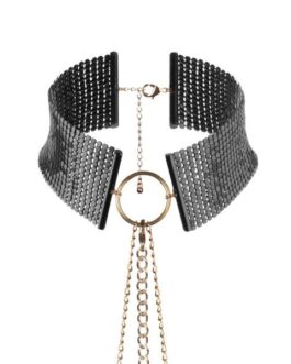 BIJOUX – DÉSIR MÉTALLIQUE COLLANA METALLICA NERA