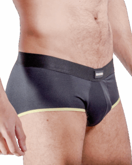 MACHO – MS24A CALZONCILLO BRIEF DARK AMARILLO L
