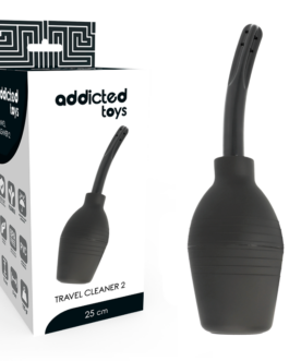 ADDICTED TOYS – GIOCATTOLI SQUEEZE CLEAN NERO
