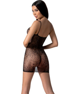 PASSION – BS096 BODYSTOCKING NEGRO TALLA UNICA