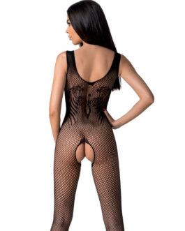 PASSION – BS098 BODYSTOCKING NEGRO TALLA UNICA