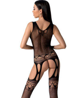 PASSION – BS099 BODYSTOCKING NEGRO TALLA UNICA