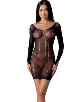 PASSION – BS101 BODYSTOCKING NEGRO TALLA UNICA