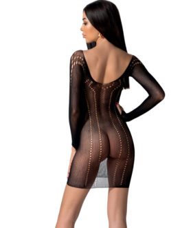 PASSION – BS101 BODYSTOCKING NEGRO TALLA UNICA