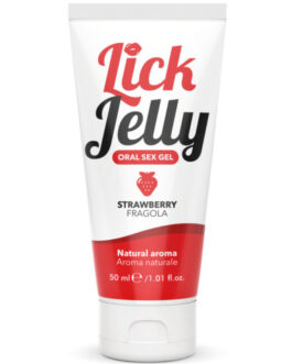 INTIMATELINE – LICK JELLY LUBRIFICANTE ALLA FRAGOLA 50 ML