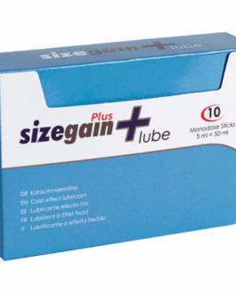 500 COSMETICS - SIZEGAIN PLUS LUBE EFFETTO FREDDO