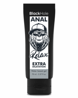 BLACK HOLE – GEL DILATANTE ANALE A BASE D’ACQUA 70 ML