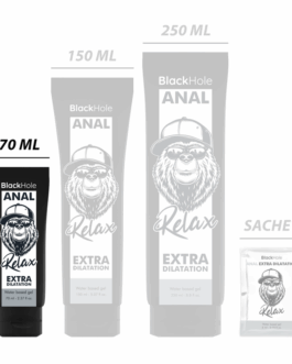 BLACK HOLE – GEL DILATANTE ANALE A BASE D’ACQUA 70 ML