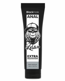 BLACK HOLE – GEL A BASE D’ACQUA DILATAZIONE ANALE 150 ML