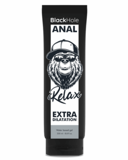 BLACK HOLE – GEL A BASE D’ACQUA DILATAZIONE ANALE 250 ML
