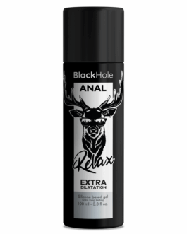 BLACK HOLE – GEL DILATAZIONE ANALE A BASE DI SILICONE 100 ML