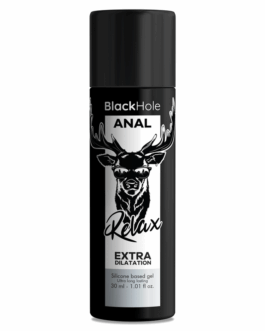 BLACK HOLE – GEL DILATAZIONE ANALE A BASE DI SILICONE 30 ML