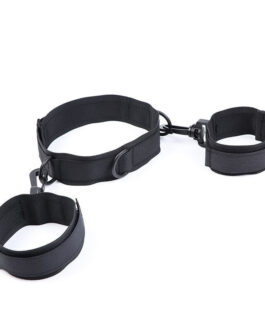 OHMAMA FETISH – MANETTE E COLLETTO IN NYLON