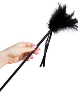 SECRETPLAY – PIUME NERE 40 CM