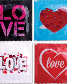 PASANTE – PRESERVATIVI LOVE BAG 144 UNIT