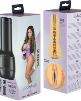 KIIROO – COLLEZIONE FEEL SKYLER LO STARS STROKERS COMPATIBILI CON POWERBLOW