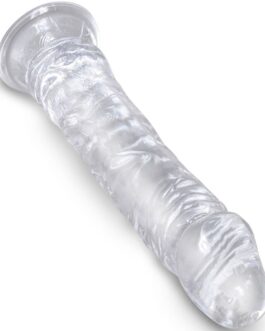 KING COCK – PENE REALISTICO CHIARO 19.7 CM TRASPARENTE