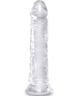 KING COCK - PENE REALISTICO CHIARO 19.7 CM TRASPARENTE